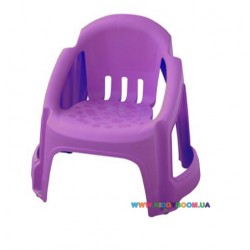 Детский стульчик фиолетовый PalPlay 26687